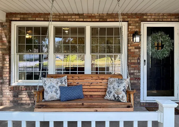 Ferienhaus Walkable 2br In Downtown *