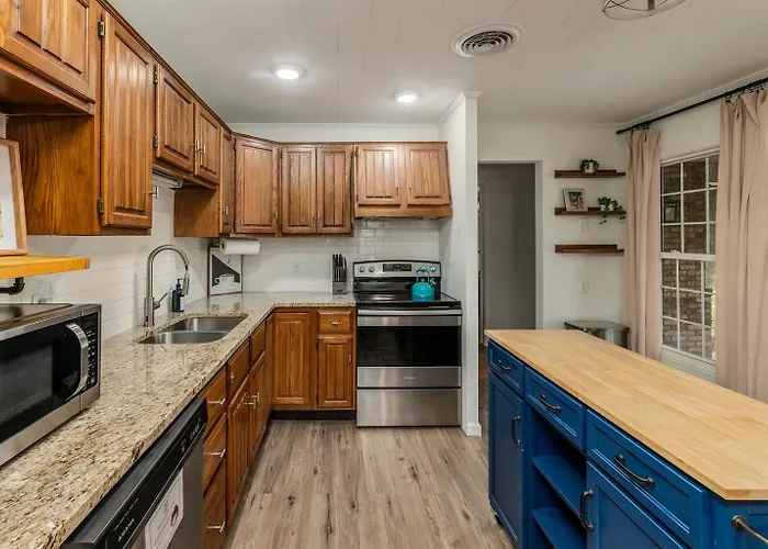 Ferienhaus Walkable 2br In Downtown