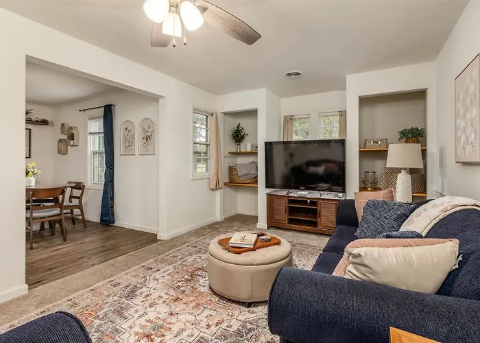 Ferienhaus Walkable 2br In Downtown Marion