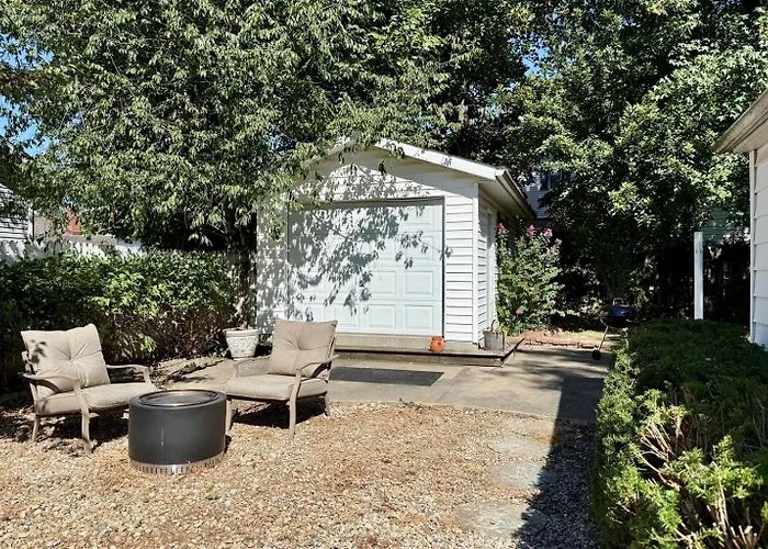 Ferienhaus Walkable 2br In Downtown *