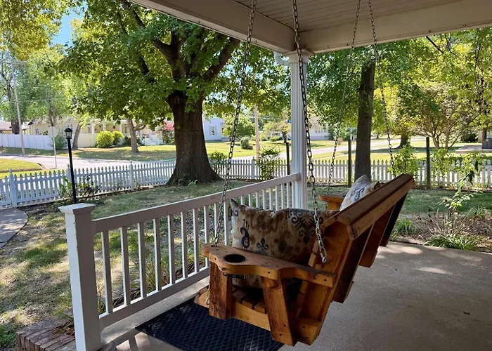 Ferienhaus Walkable 2br In Downtown Marion