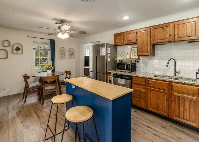 Ferienhaus Walkable 2br In Downtown *