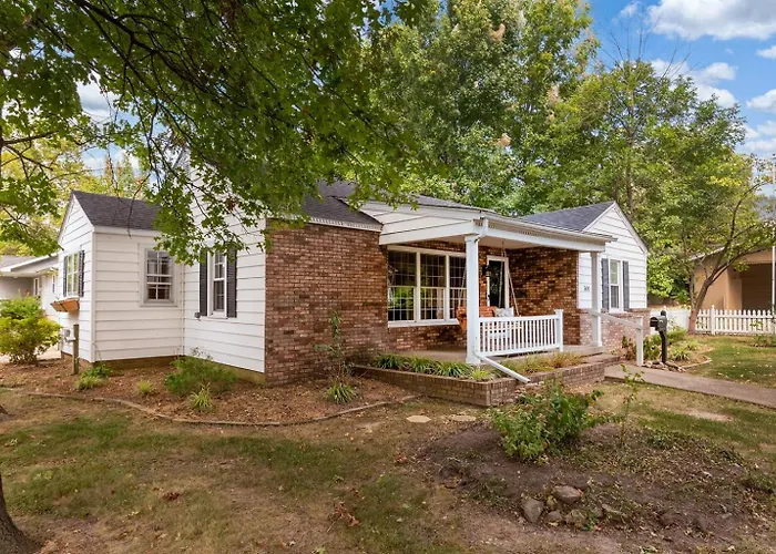 Ferienhaus Walkable 2br In Downtown